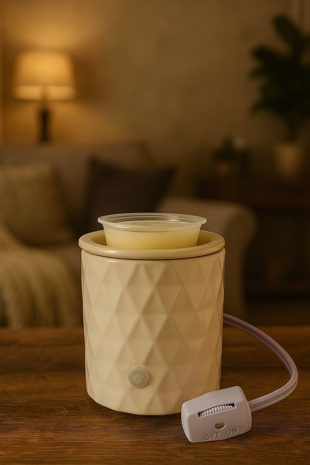 Wickless Scent Cup – 100% Soy Wax Fragrance Melt | Long - Lasting, Clean & Natural - Bubble Gum Wink