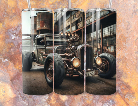 Rat Rod Tumbler