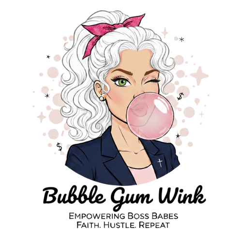 Bubble Gum Wink