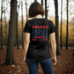 America First Always 2025 T-Shirt | Patriotic Unisex Tee - Bubble Gum Wink