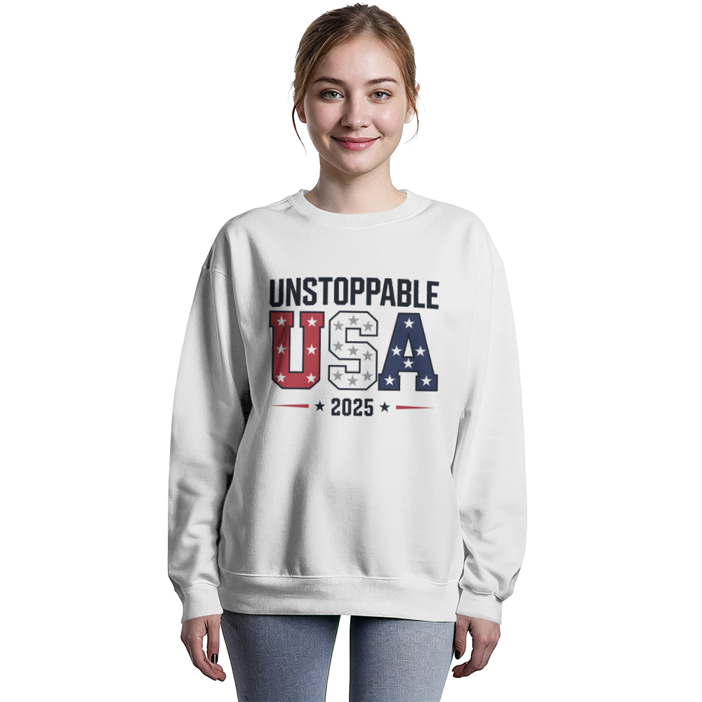 Unstoppable USA 2025 Sweatshirt