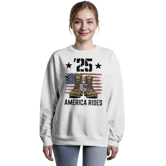 '25 America Rises Sweatshirt