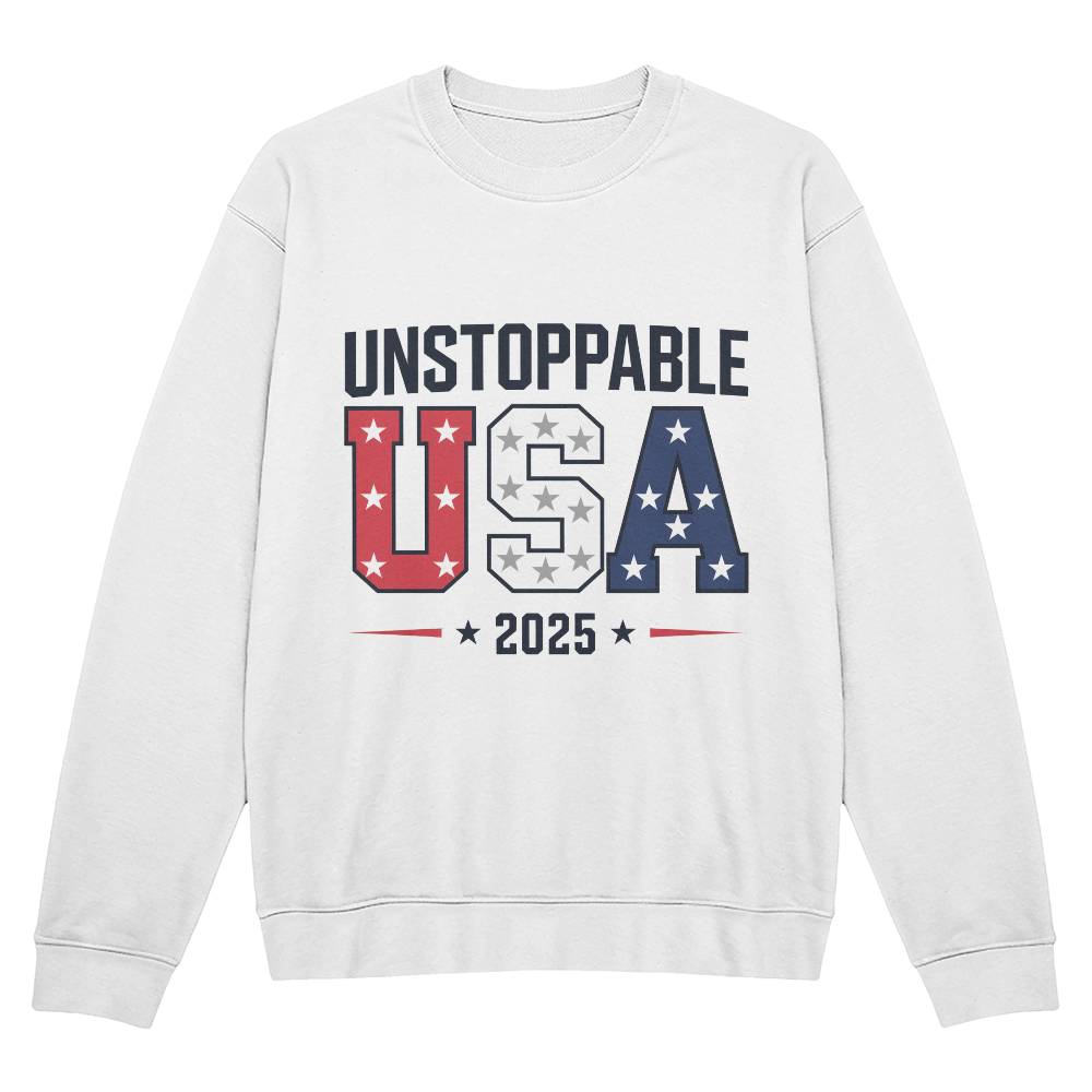 Unstoppable USA 2025 Sweatshirt