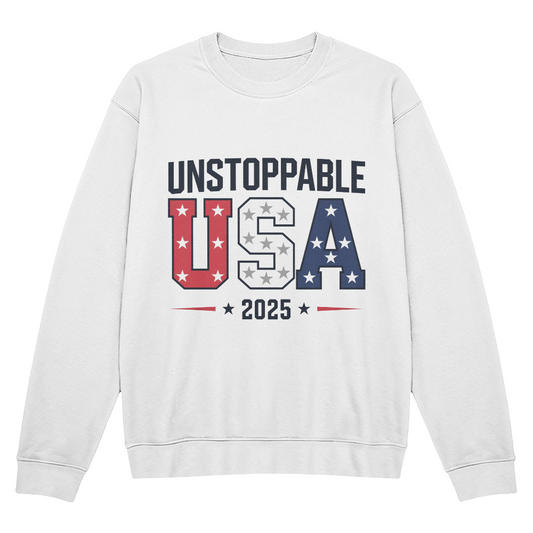 Unstoppable USA 2025 Sweatshirt