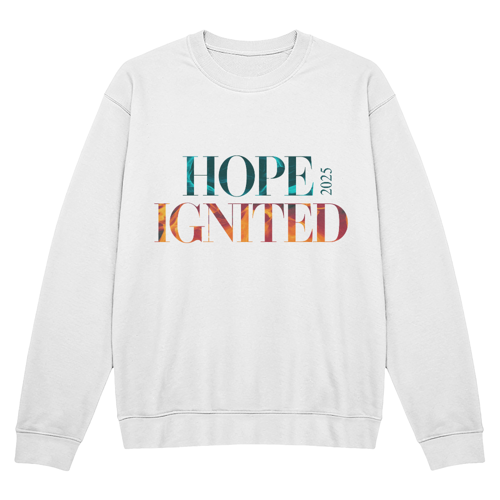 Hope Ignited 2025 Unisex Crewneck Sweatshirt