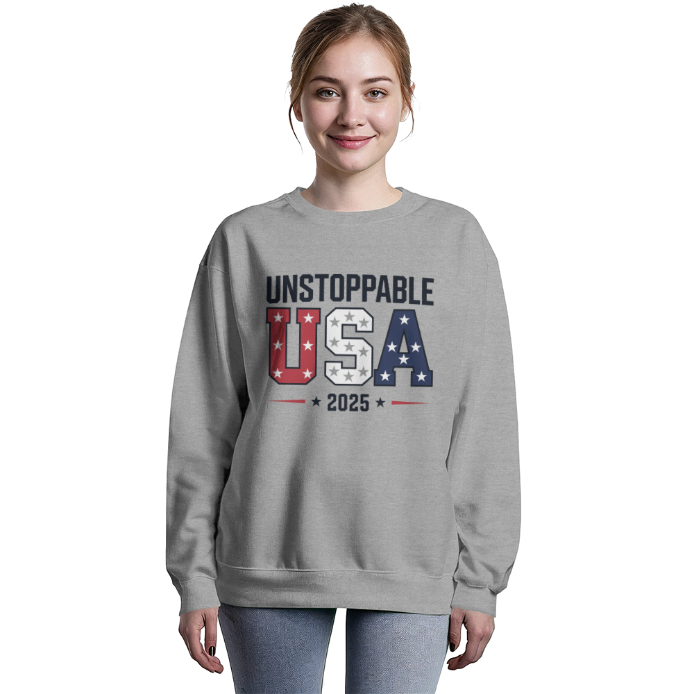 Unstoppable USA 2025 Sweatshirt