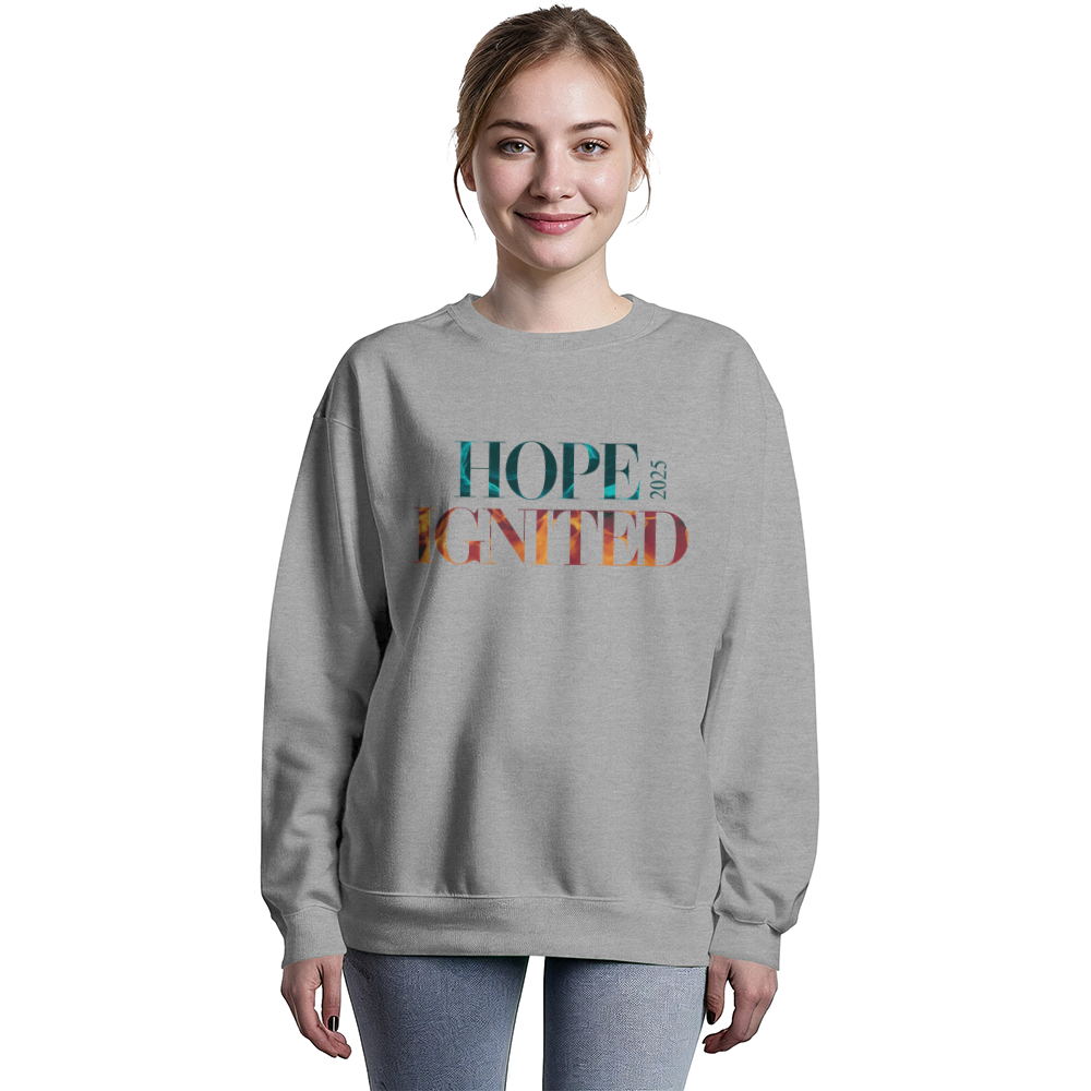 Hope Ignited 2025 Unisex Crewneck Sweatshirt