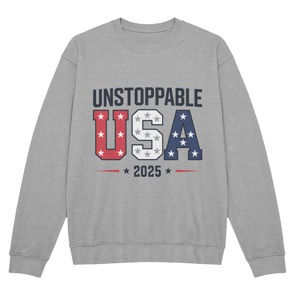 Unstoppable USA 2025 Sweatshirt