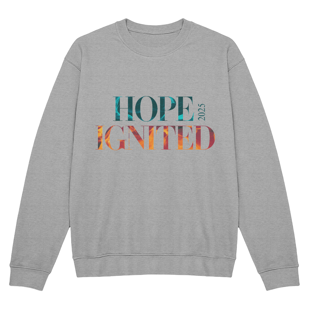 Hope Ignited 2025 Unisex Crewneck Sweatshirt