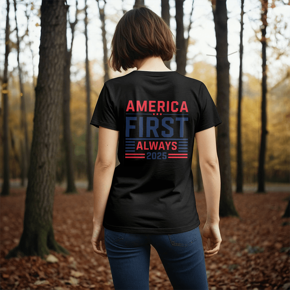 America First Always 2025 t-Shirt