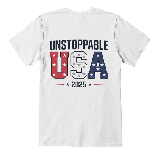 Unstoppable USA 2025 T-Shirt