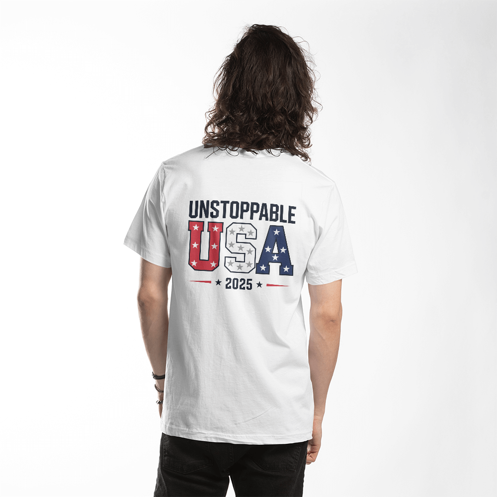 Unstoppable USA 2025 T-Shirt