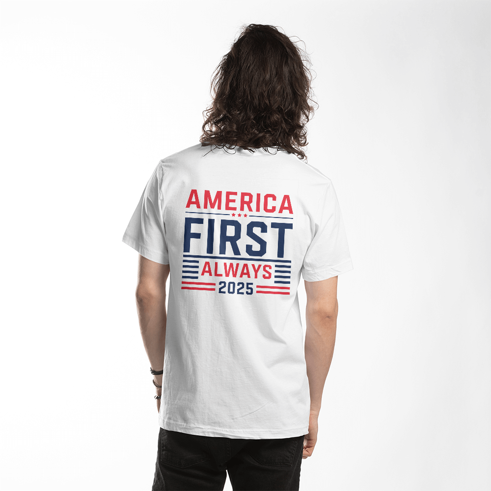 America First Always 2025 t-Shirt