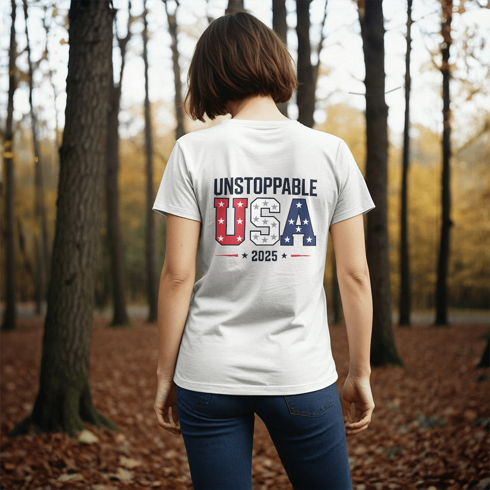 Unstoppable USA 2025 T-Shirt