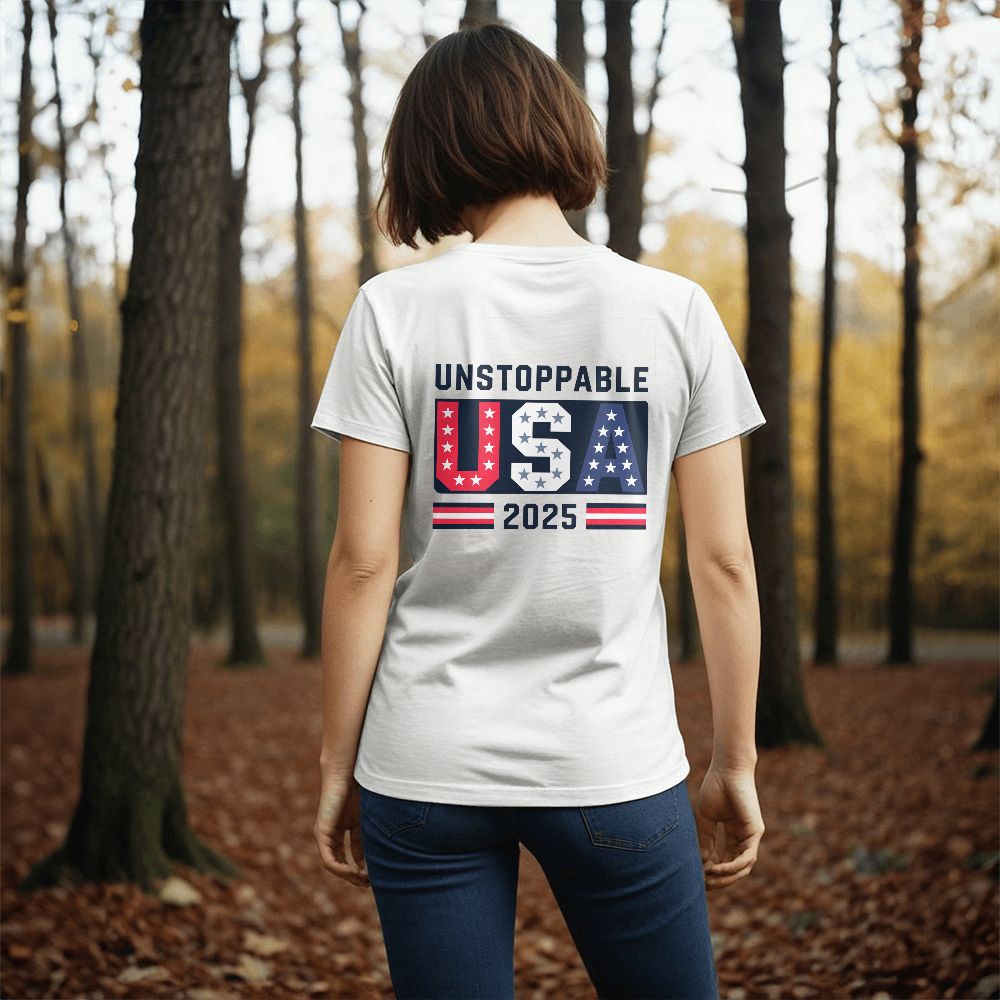 Own your Power - Bold Unstoppable USA 2025