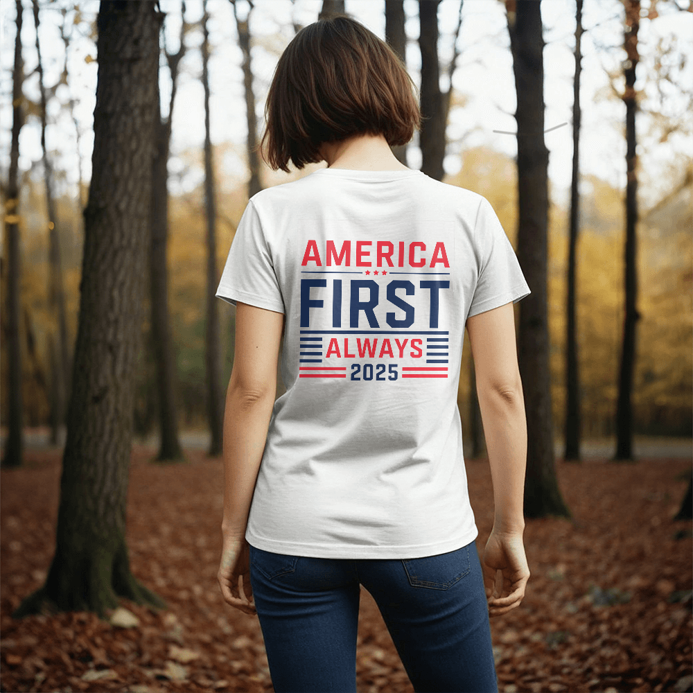 America First Always 2025 t-Shirt