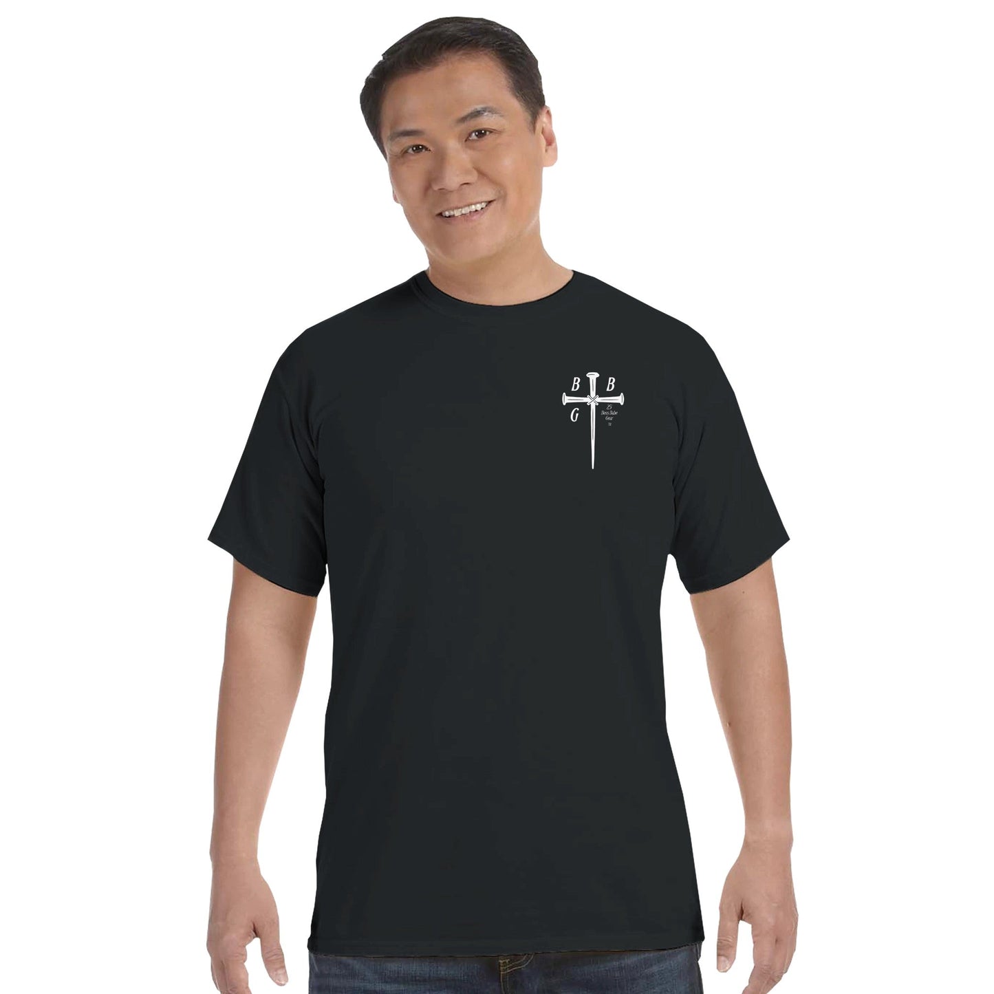 Boss Babe Gear™ Signature Cross Logo Tee - Bubble Gum Wink