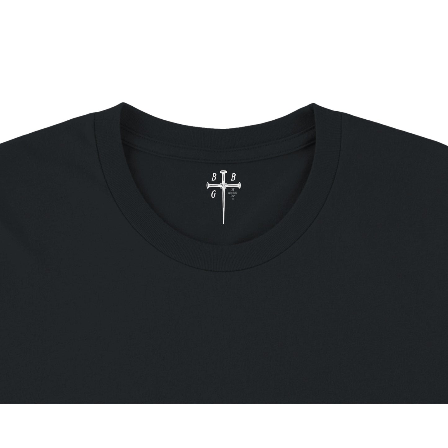 Boss Babe Gear™ Signature Cross Logo Tee - Bubble Gum Wink