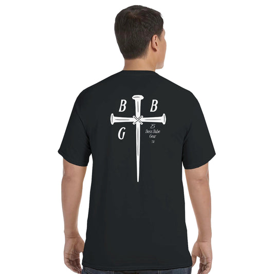 Boss Babe Gear™ Signature Cross Logo Tee - Bubble Gum Wink