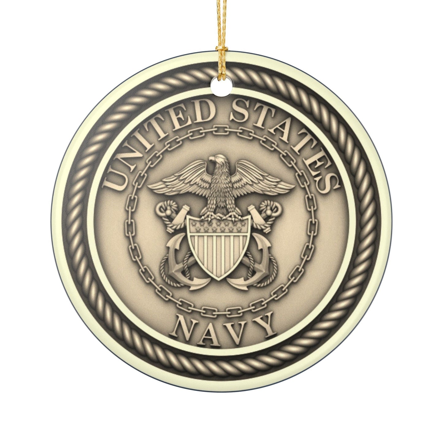 Ceramic Decoration Ornament, (1pc) - Bubble Gum Wink