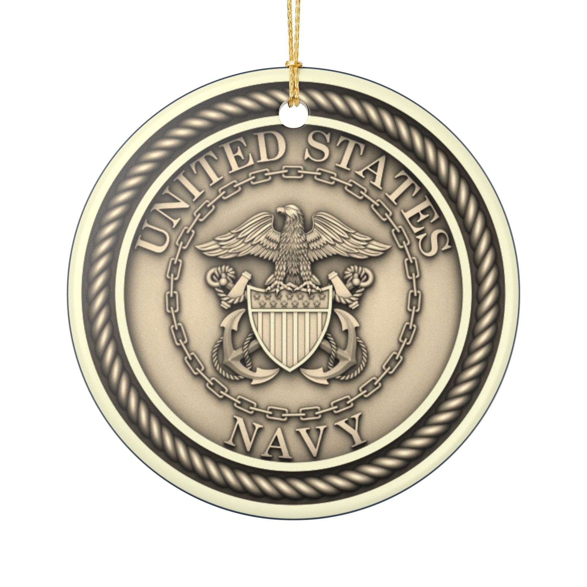 Ceramic Decoration Ornament, (1pc) - Bubble Gum Wink