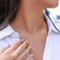 Delicate Heart Necklace | Timeless Simplicity in Gold or Silver - Bubble Gum Wink