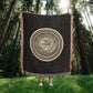Department of the Navy Woven Throw Blanket – Service, Honor, Commitment - Bubble Gum Wink