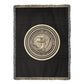 Department of the Navy Woven Throw Blanket – Service, Honor, Commitment - Bubble Gum Wink