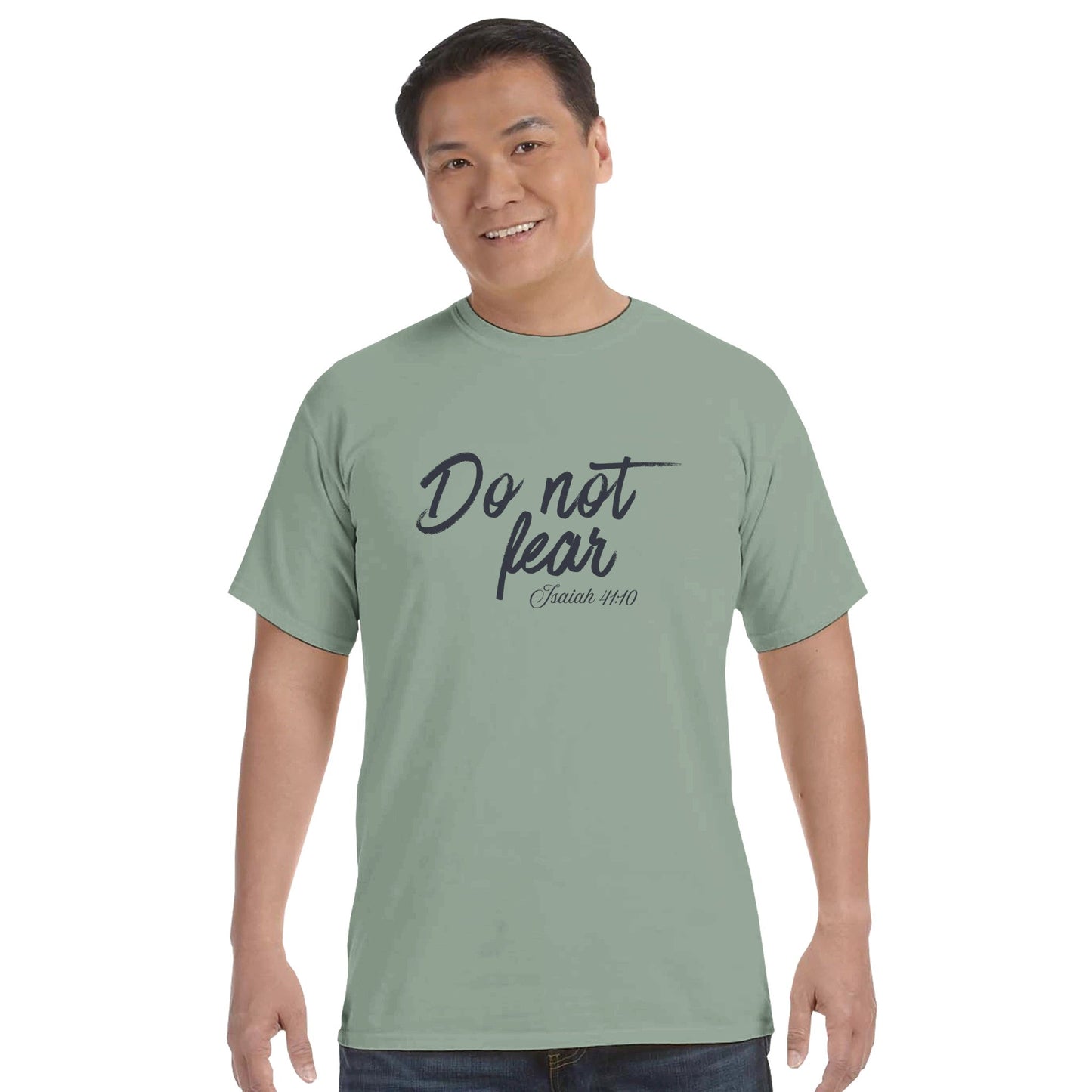 Do Not Fear Faith Forward Tee - Bubble Gum Wink
