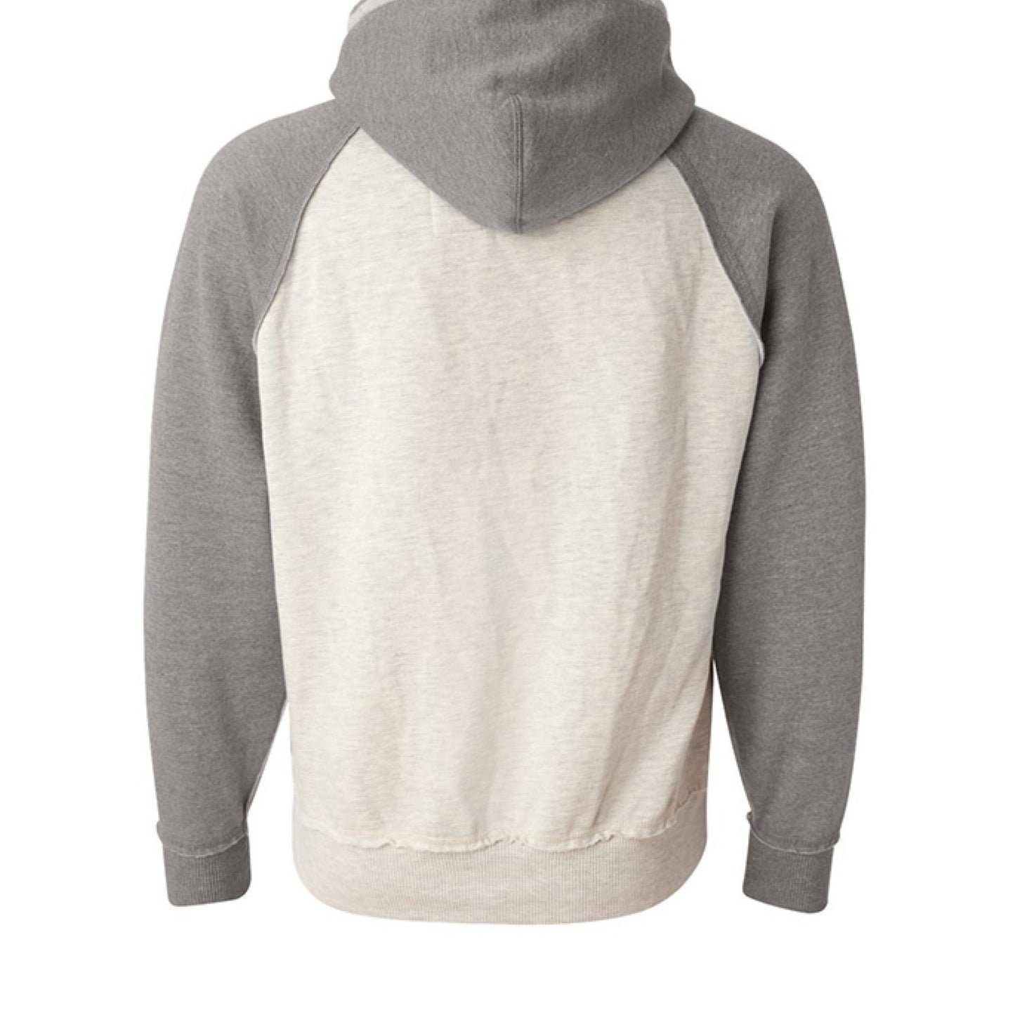 From Addiction to Empowerment | Fierce Raglan Hoodie - Bubble Gum Wink