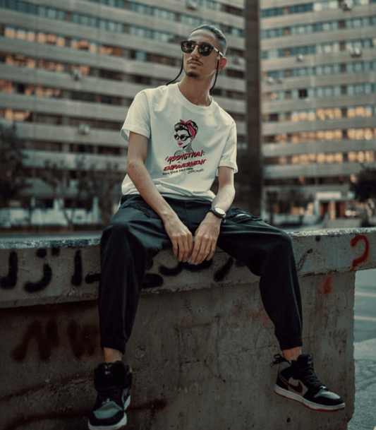 From Addiction to Empowerment | Fierce T-Shirt - Bubble Gum Wink