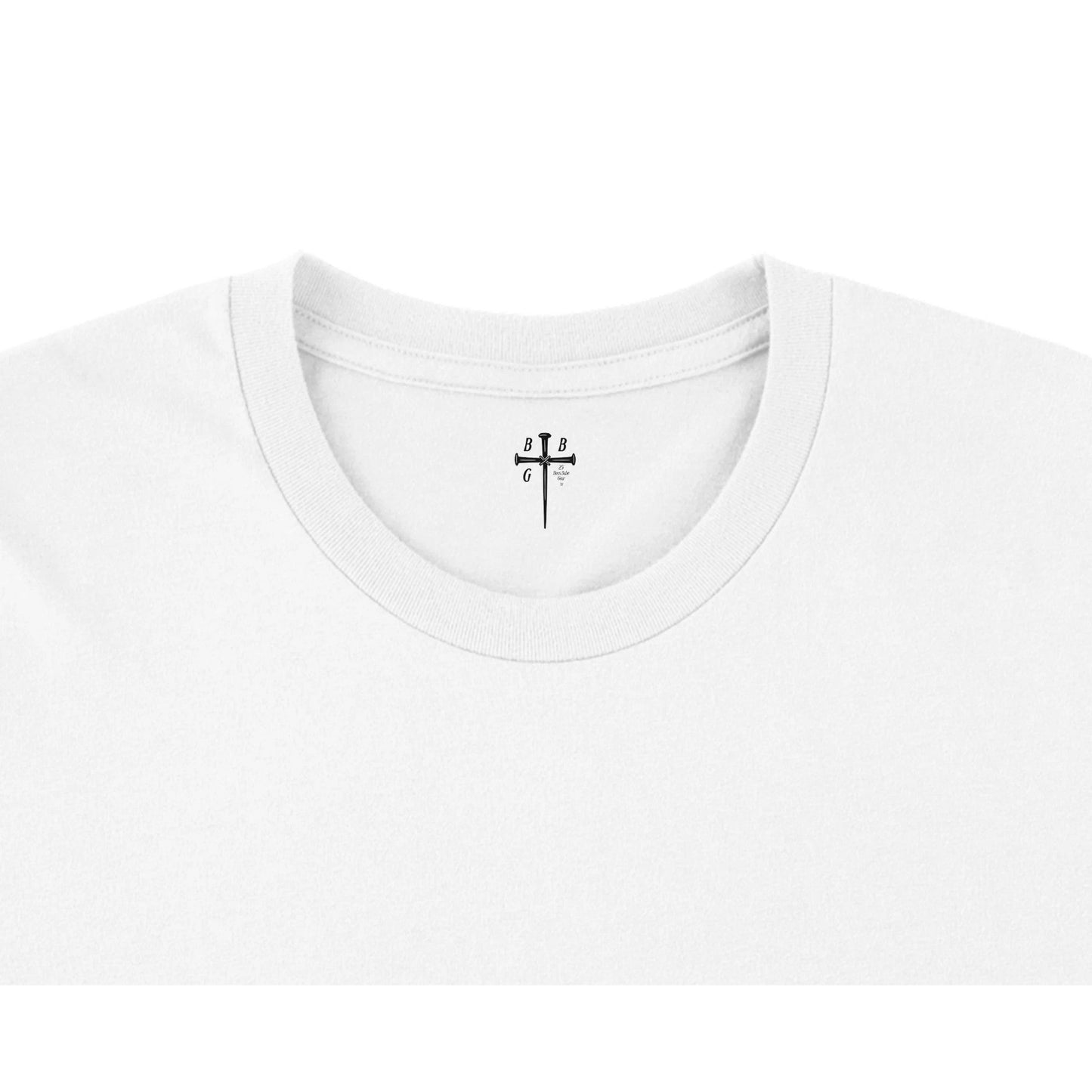 God Gives Strength to the Weary Faith Forward Tee - Bubble Gum Wink