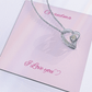 Grandma heart necklace - Bubble Gum Wink