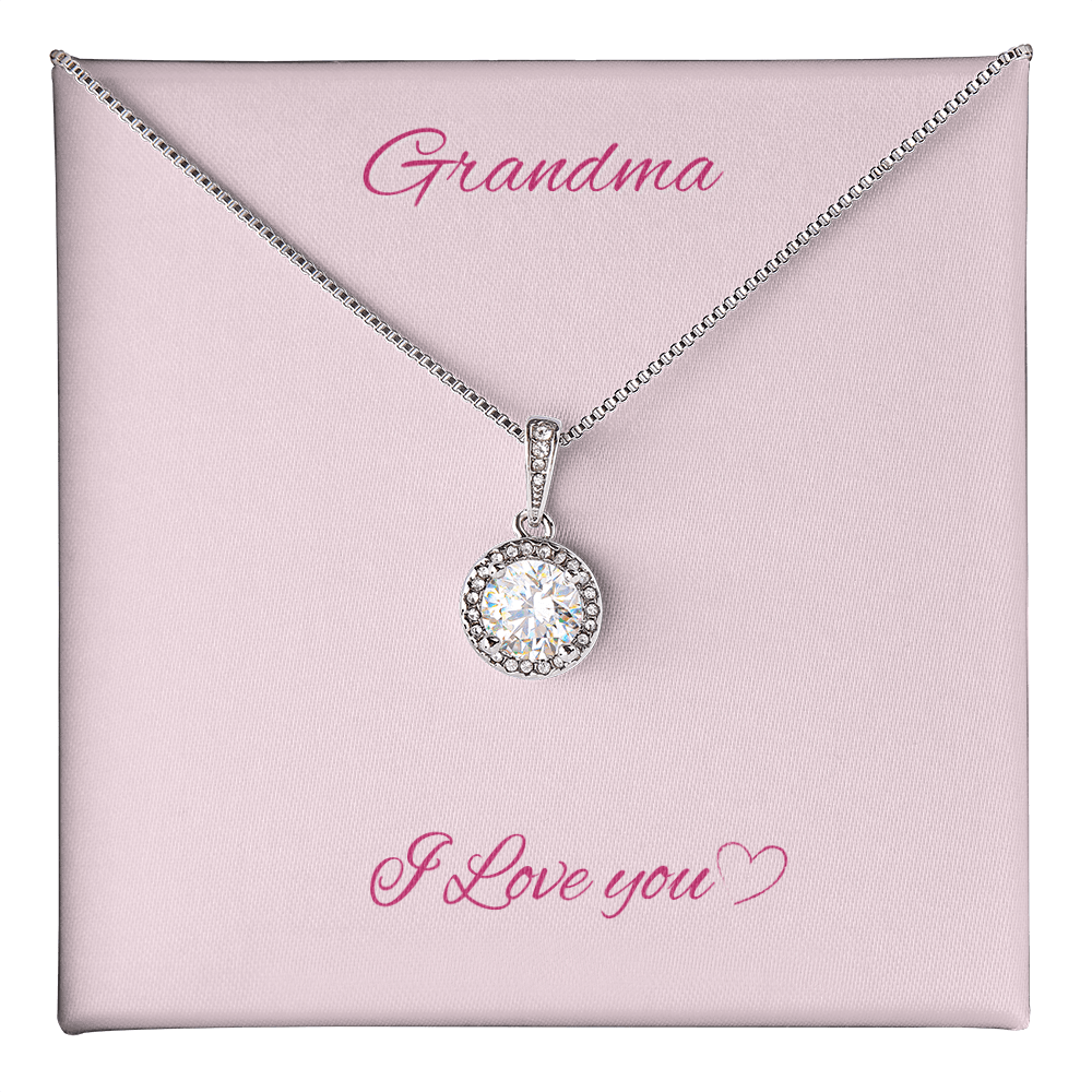 Grandma, I love you - Bubble Gum Wink