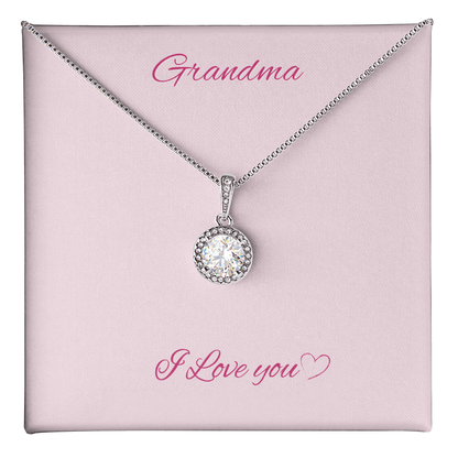 Grandma, I love you - Bubble Gum Wink