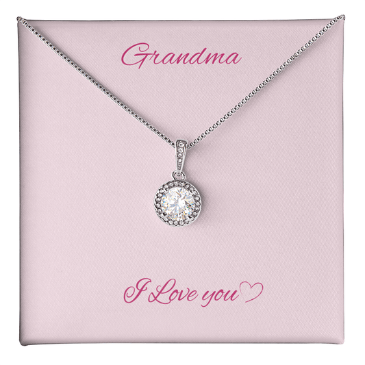 Grandma, I love you - Bubble Gum Wink