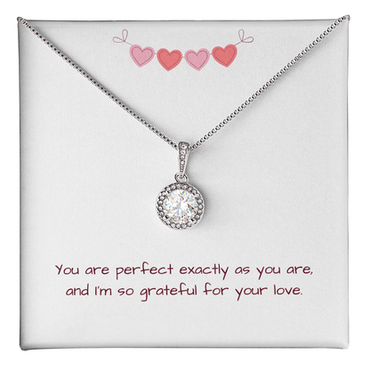 Grateful for your love - Bubble Gum Wink