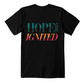 Hope Ignited 2025 | Bold Back Print Motivational T-Shirt - Bubble Gum Wink