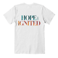 Hope Ignited ’25 | Inspirational Unisex T-Shirt - Bubble Gum Wink