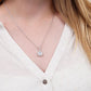 I Love You – Eternal Hope Necklace (14k White Gold Finish) - Bubble Gum Wink