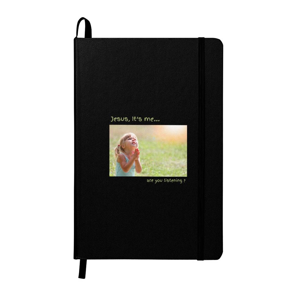 Jesus, It’s Me – Faith Journal | Ambassador Bound Notebook (8 Color Options) - Bubble Gum Wink