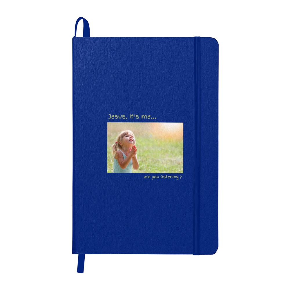 Jesus, It’s Me – Faith Journal | Ambassador Bound Notebook (8 Color Options) - Bubble Gum Wink