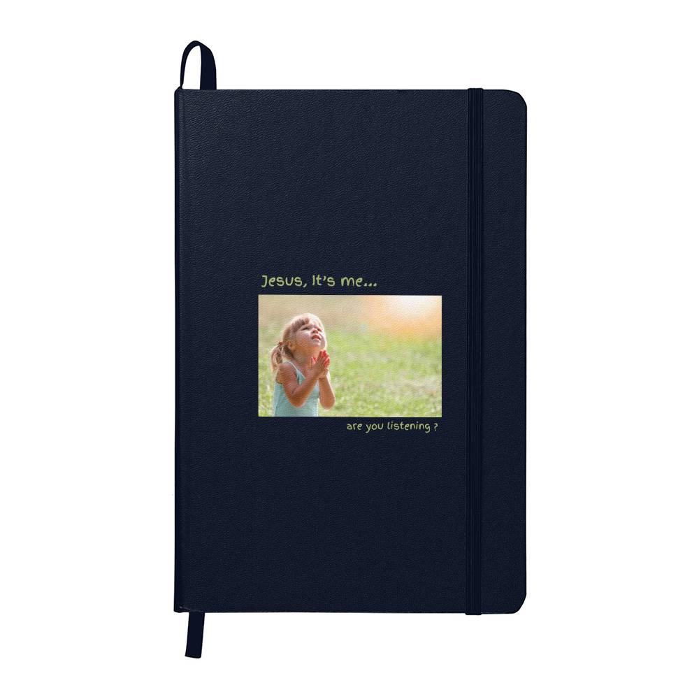 Jesus, It’s Me – Faith Journal | Ambassador Bound Notebook (8 Color Options) - Bubble Gum Wink