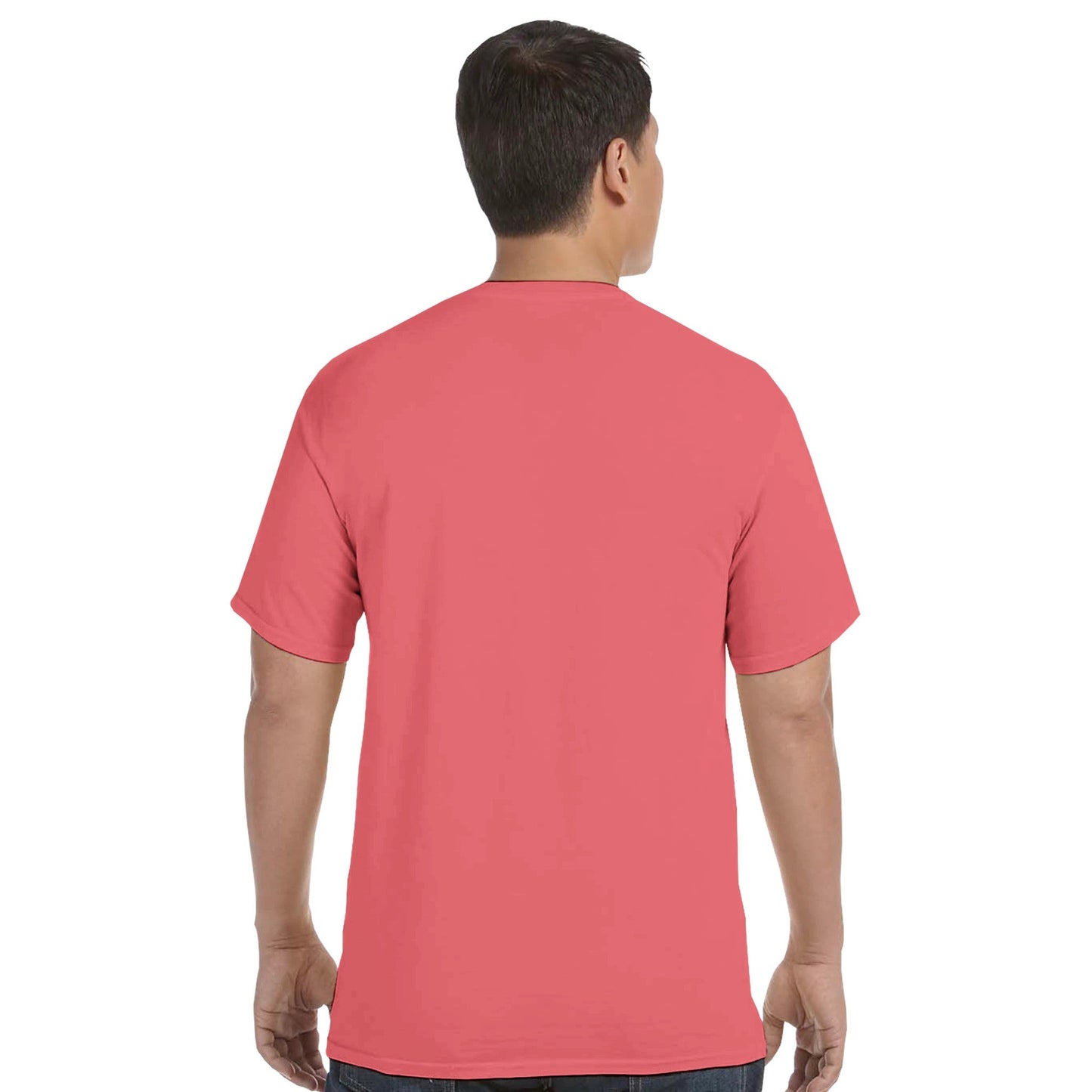 Love never Fails Faith Forward Tee - Bubble Gum Wink