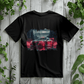 Midnight Racer – Audi RS Power Back - Print Tee - Bubble Gum Wink