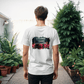 Midnight Racer – Audi RS Power Back - Print Tee - Bubble Gum Wink
