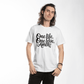 One Life, One Love, Amen – Script Faith Tee - Bubble Gum Wink