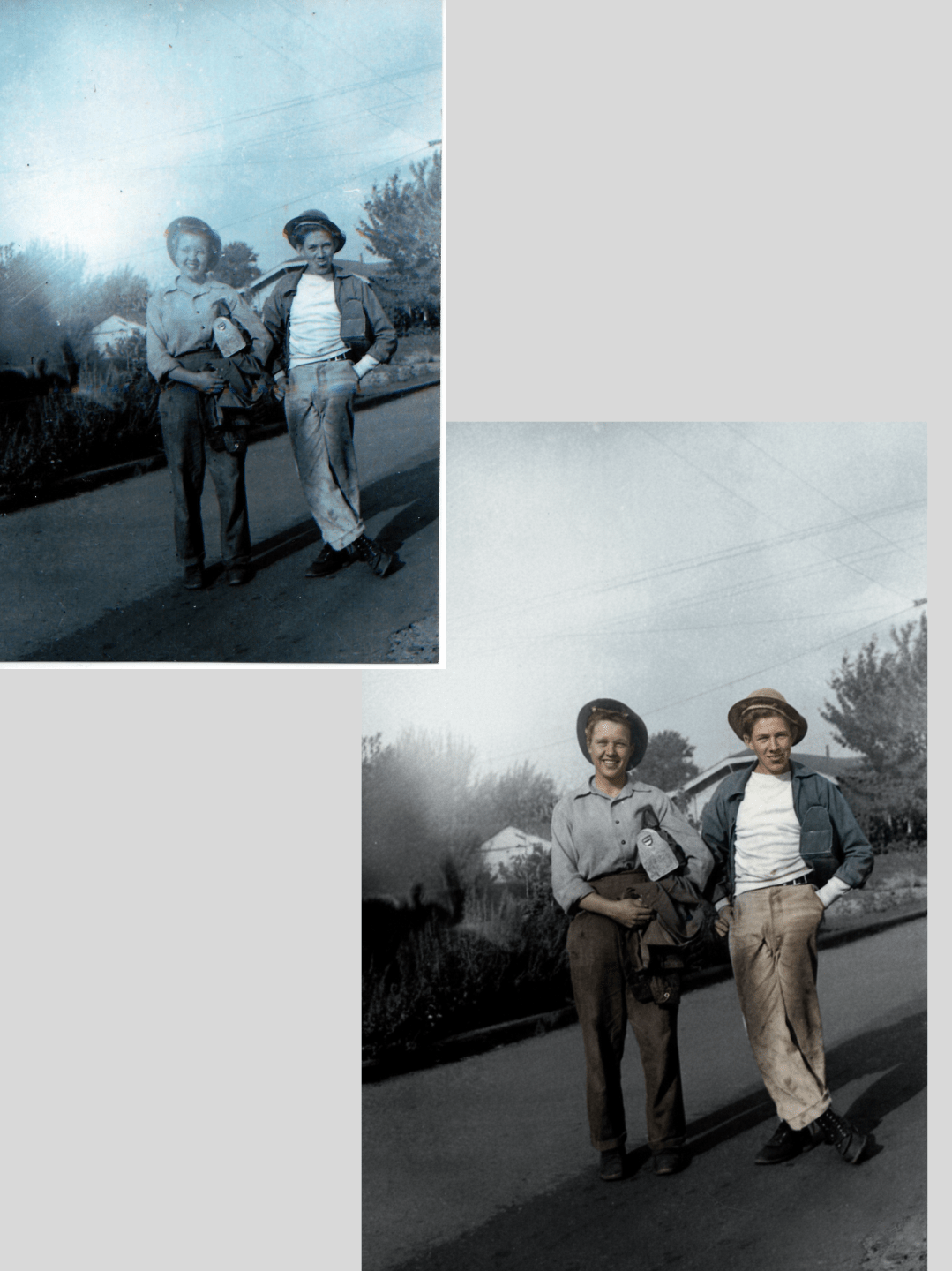Photo Restoration & Colorization Service – Bring Memories Back to Life - Bubble Gum Wink