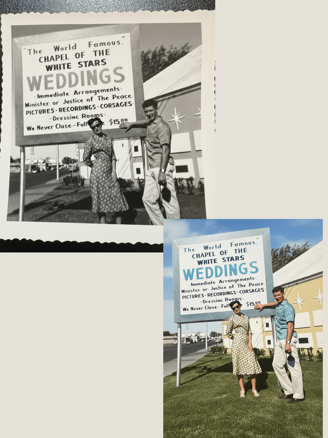 Photo Restoration & Colorization Service – Bring Memories Back to Life - Bubble Gum Wink