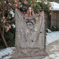 Rebel to Redemption™ Woven Blanket – Faith & Grit Comfort Throw - Bubble Gum Wink